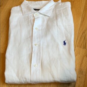 Polo Ralph Lauren Long Sleeve Button Down Shirt